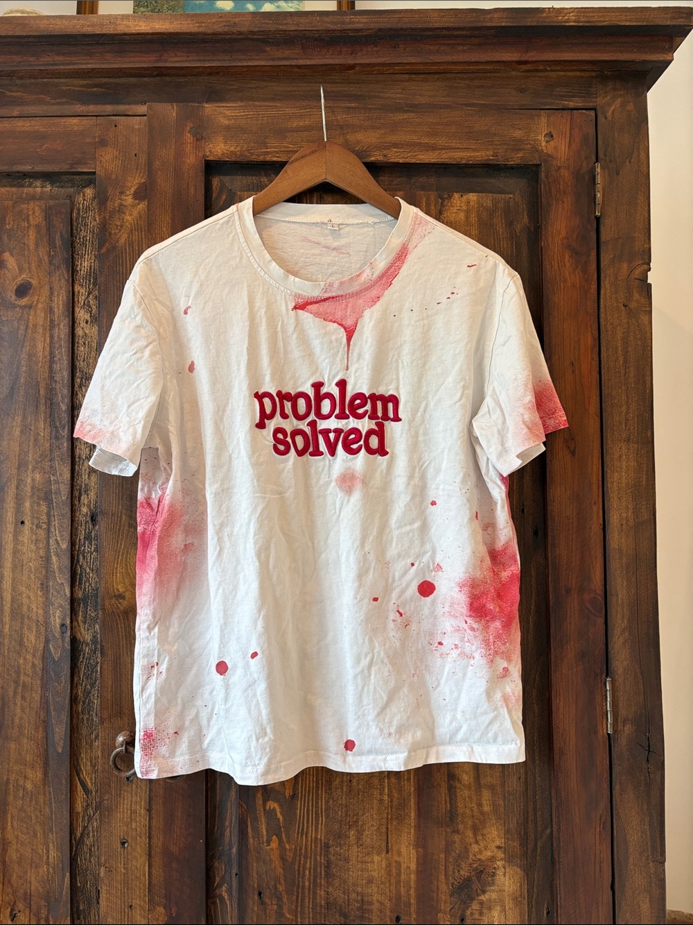 Pupiloves Problem Solved Graphic Tee